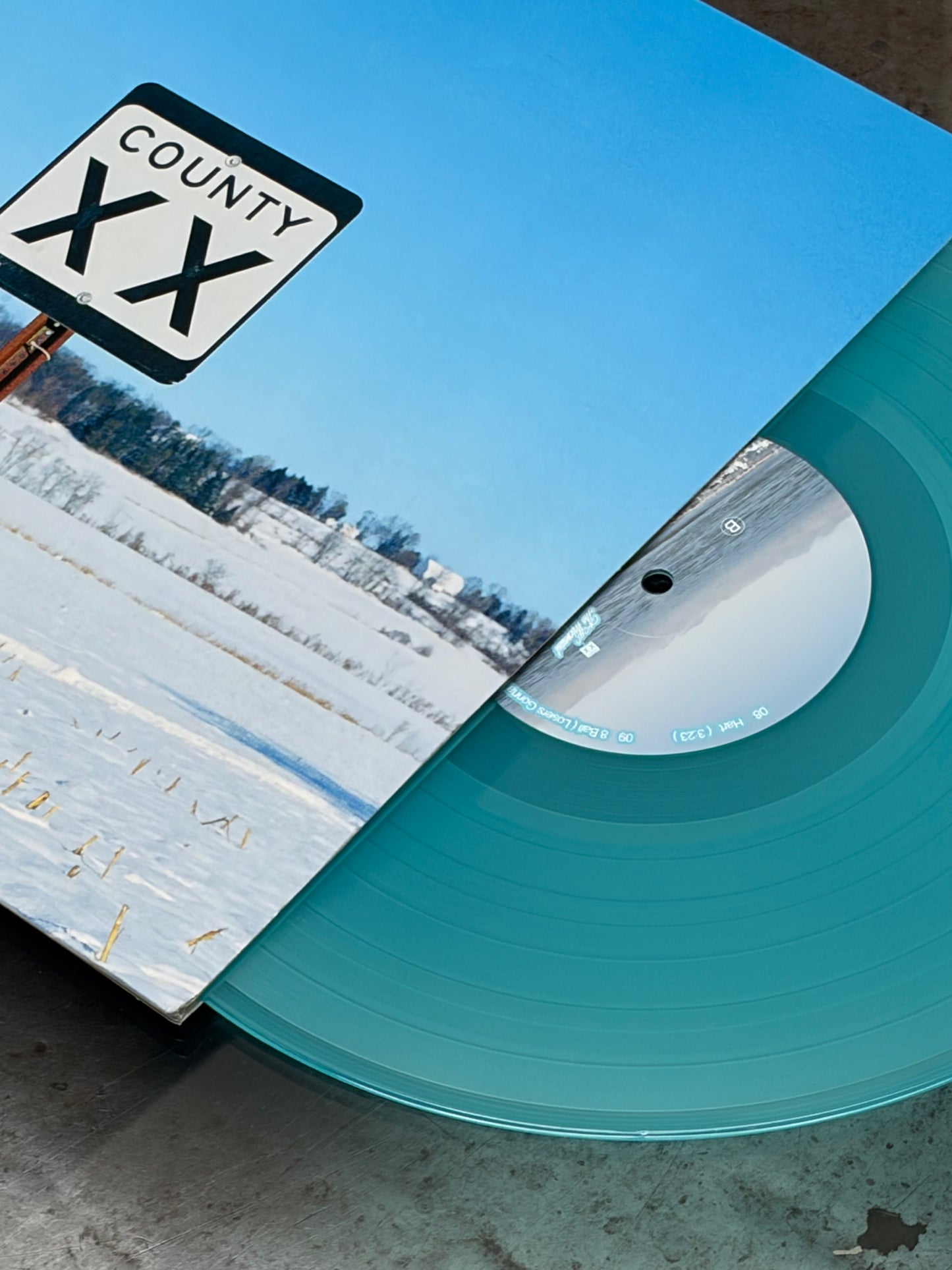 COUNTY XX VINYL LP