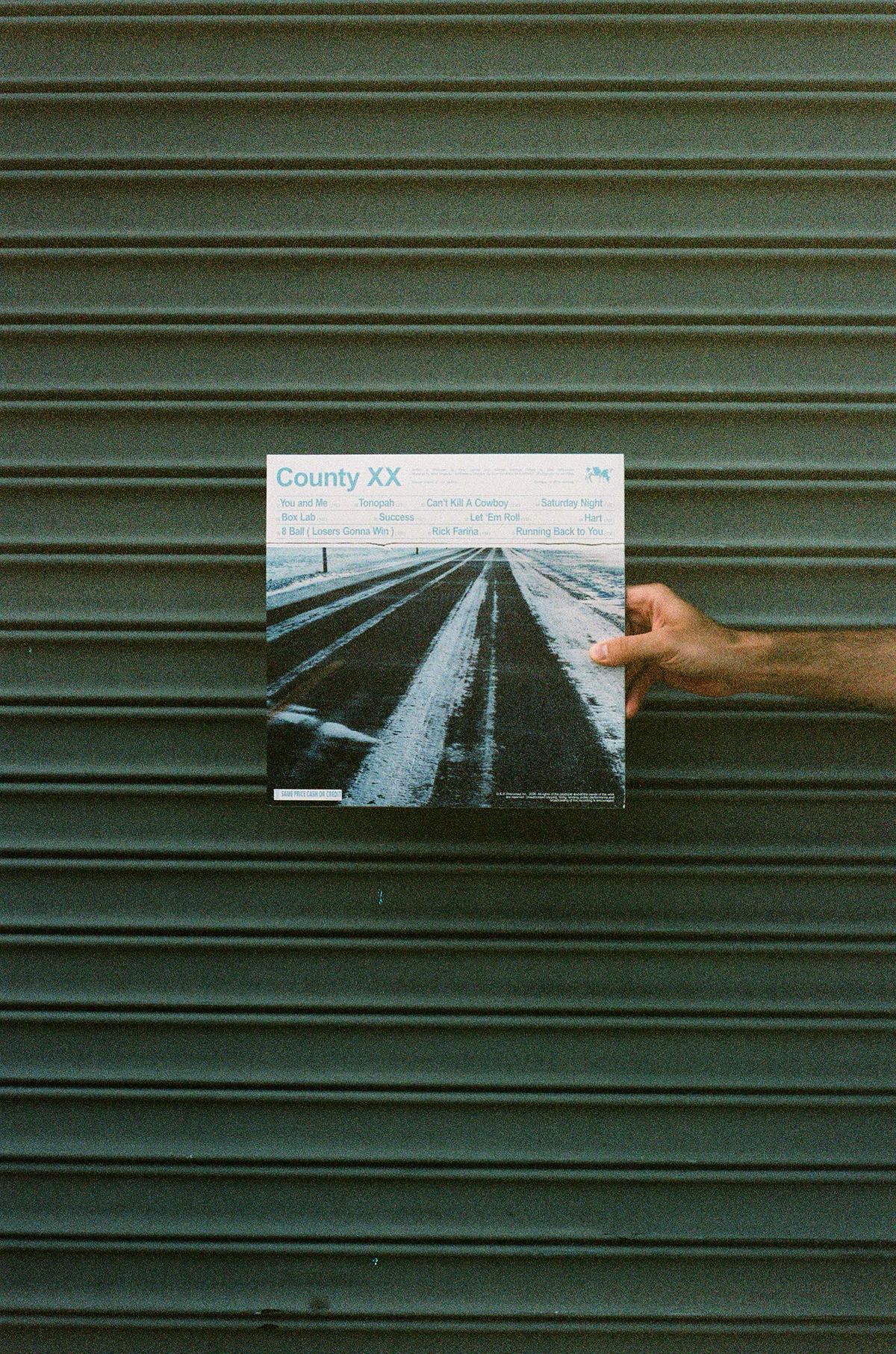 COUNTY XX VINYL LP