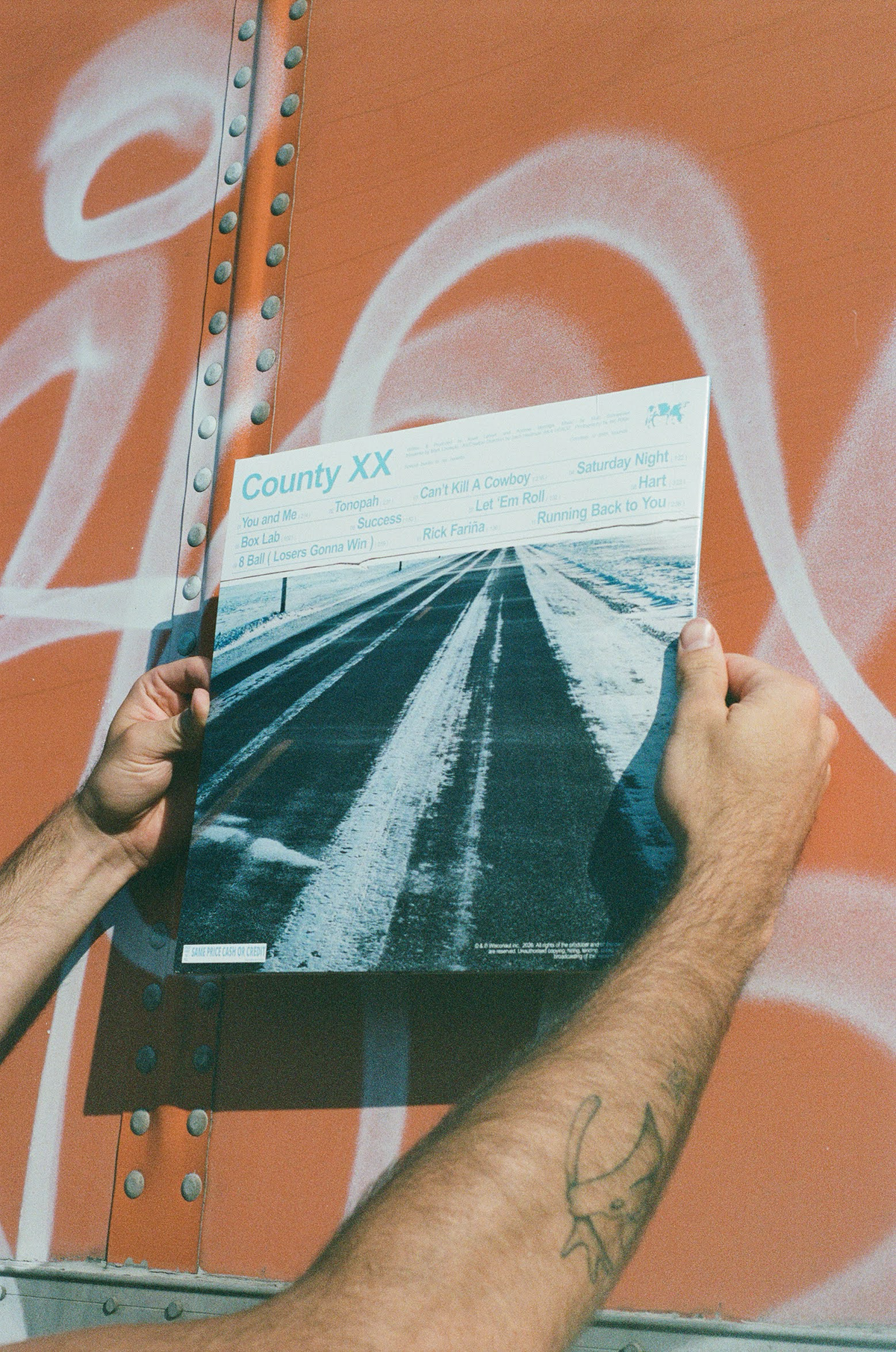 COUNTY XX VINYL LP